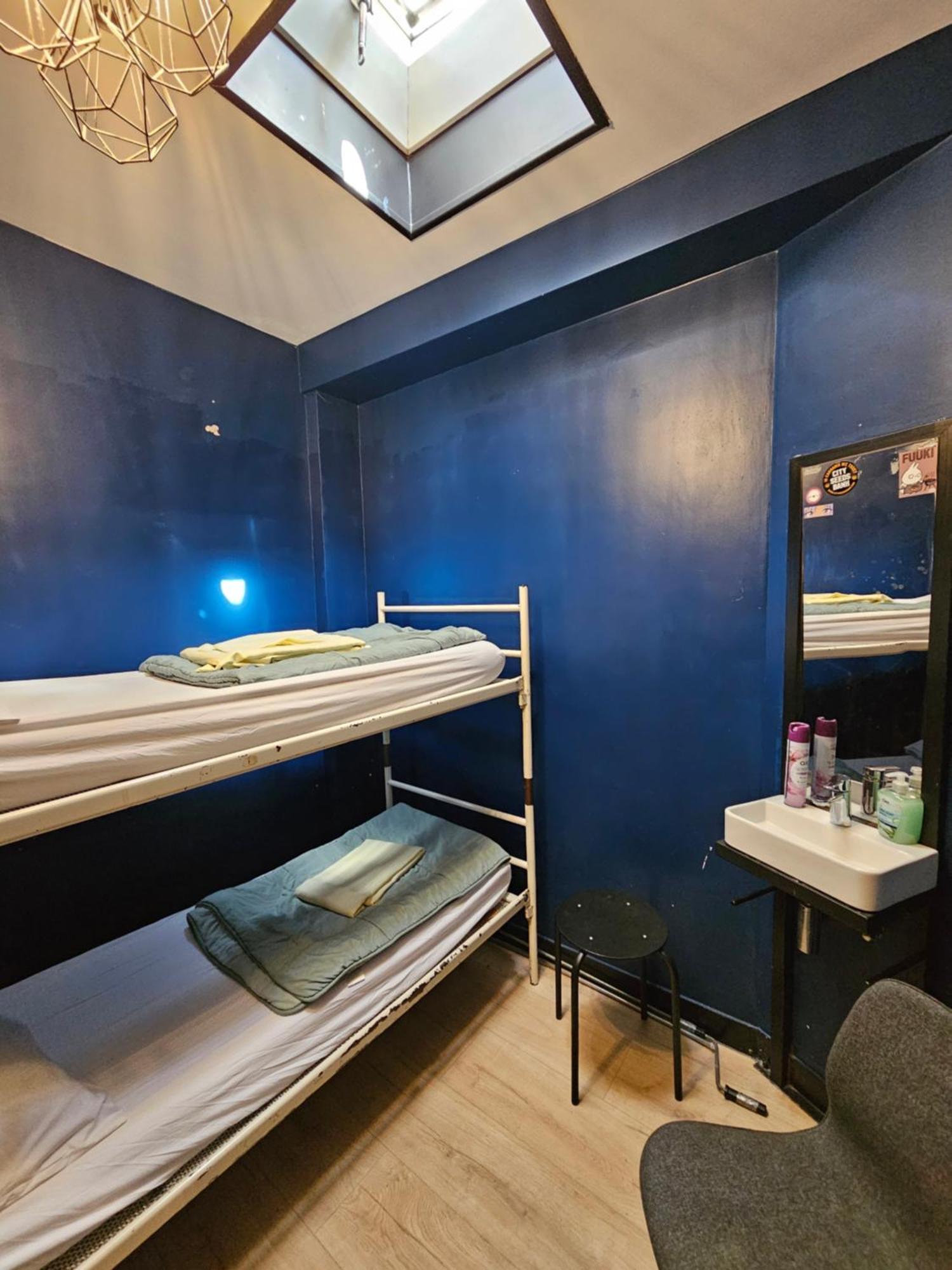 アムステルダム ホステル オルフェオ 部屋 写真