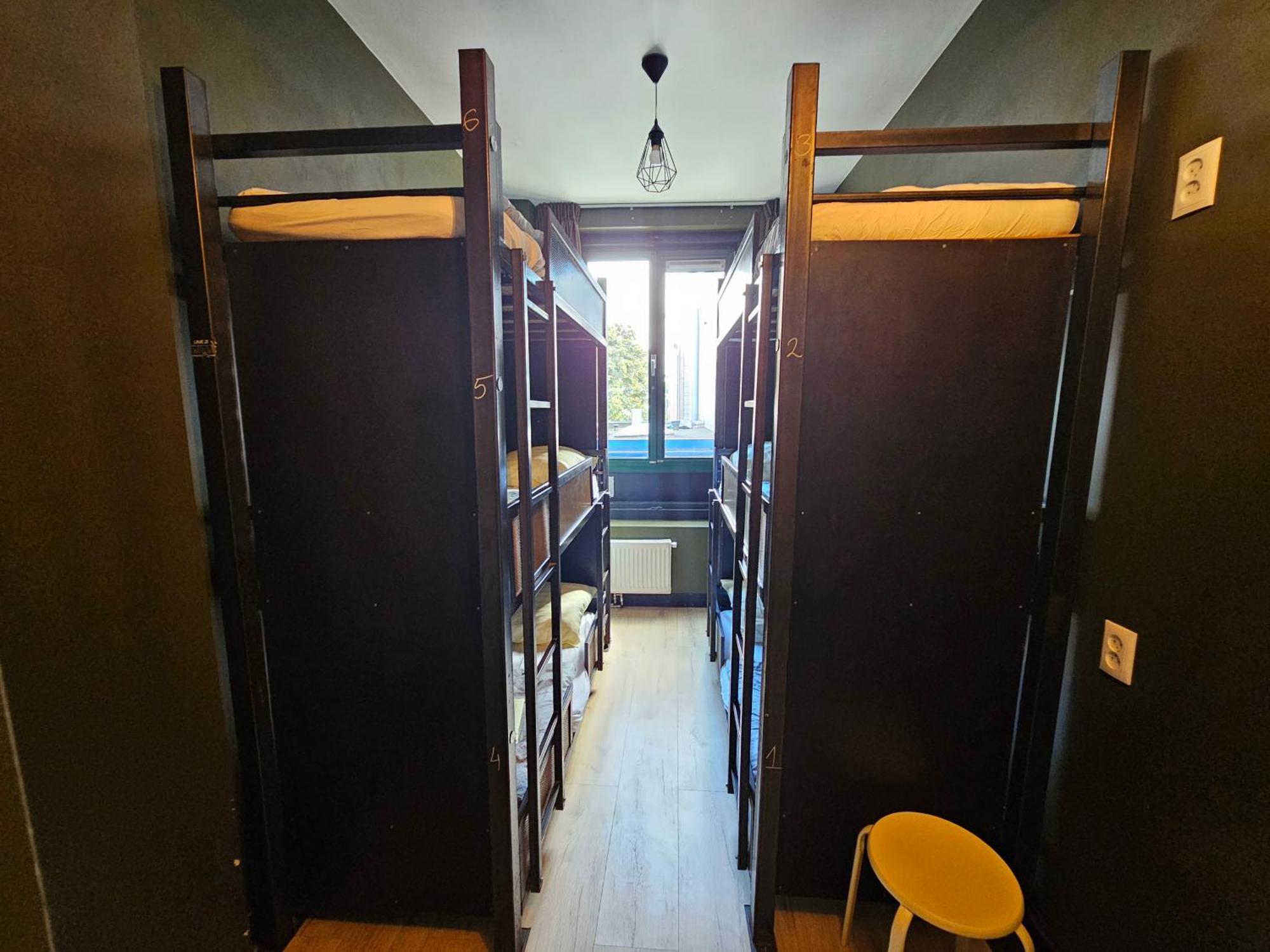 アムステルダム ホステル オルフェオ 部屋 写真